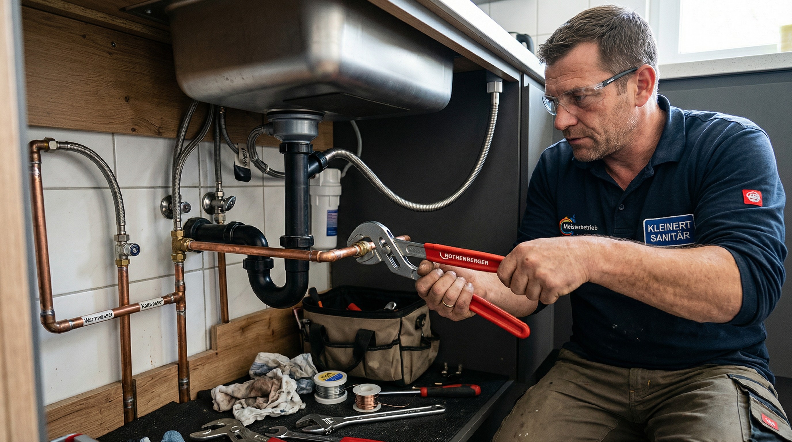 EK Haustechnik GmbH – Sanitärinstallateur Mering